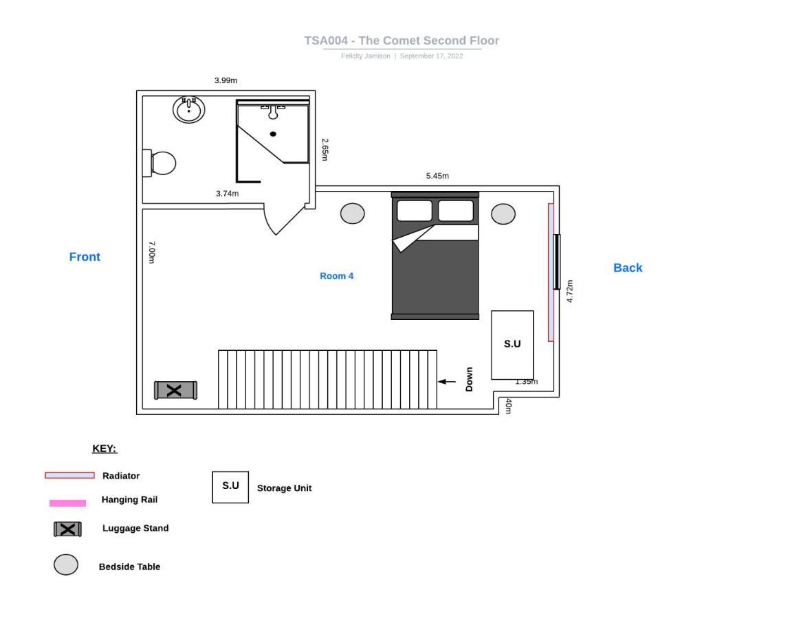 The Comet - 5 Separate Beds & 3 Bathrooms Burton-upon-Trent Exteriör bild